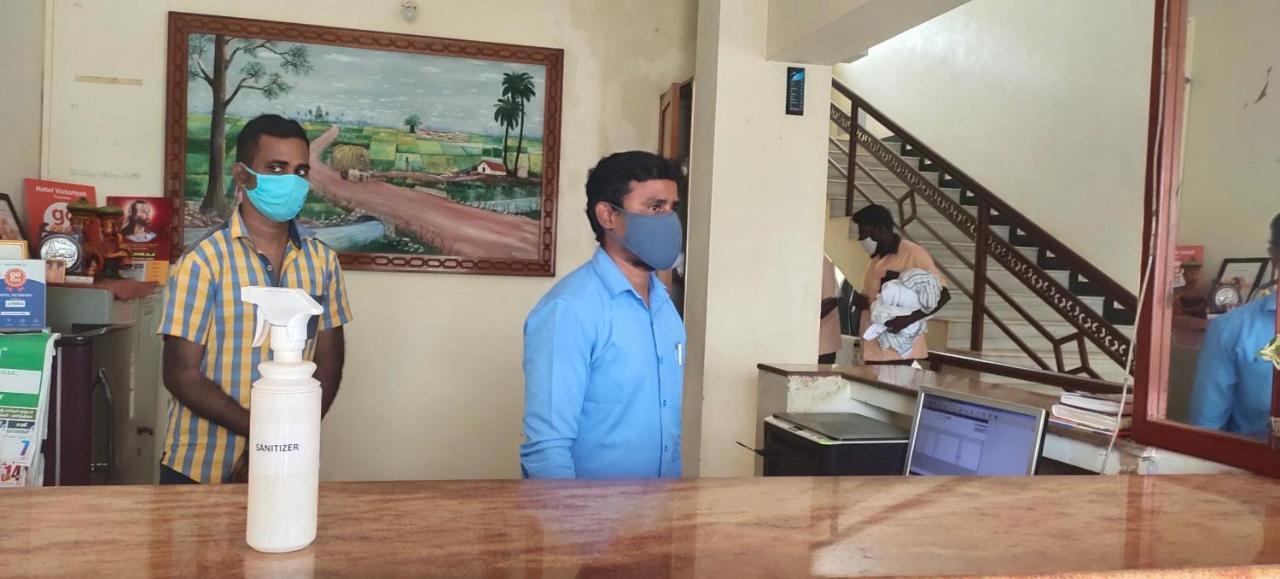 Hotel Victoriyah Thanjavur Luaran gambar