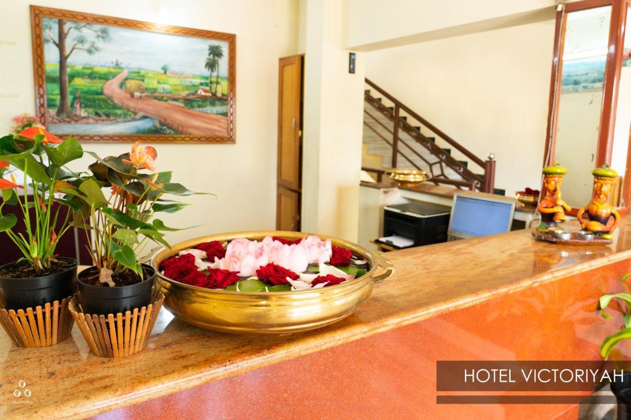 Hotel Victoriyah Thanjavur Luaran gambar